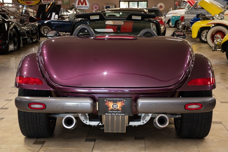 1999 plymouth prowler only 12k miles