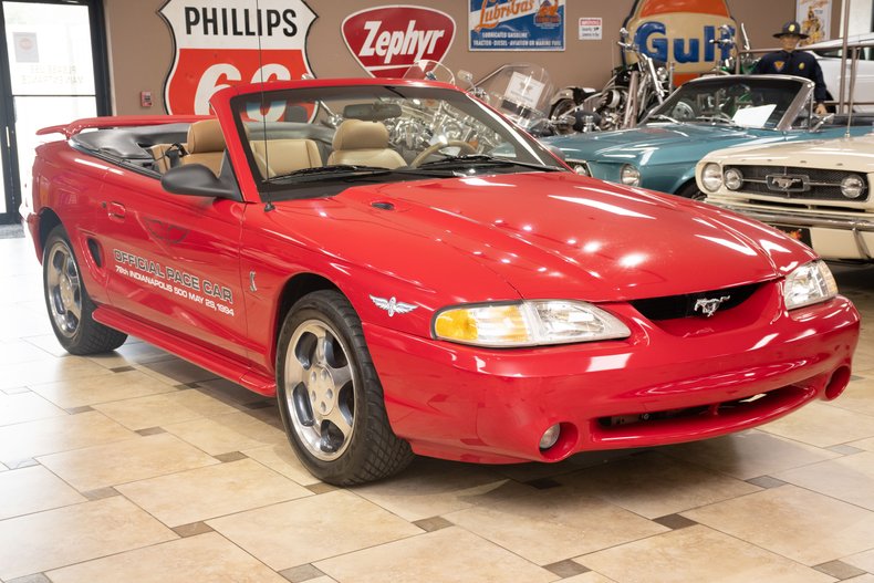 1994 ford mustang cobra pace car 185 miles