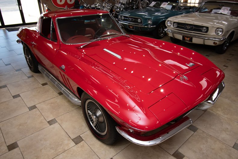 1966 chevrolet corvette big block 4 speed