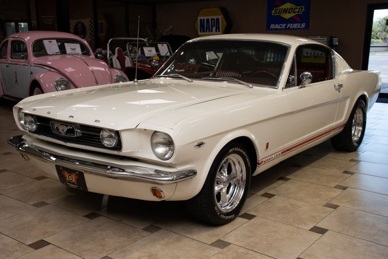 1966 ford mustang gt fastback