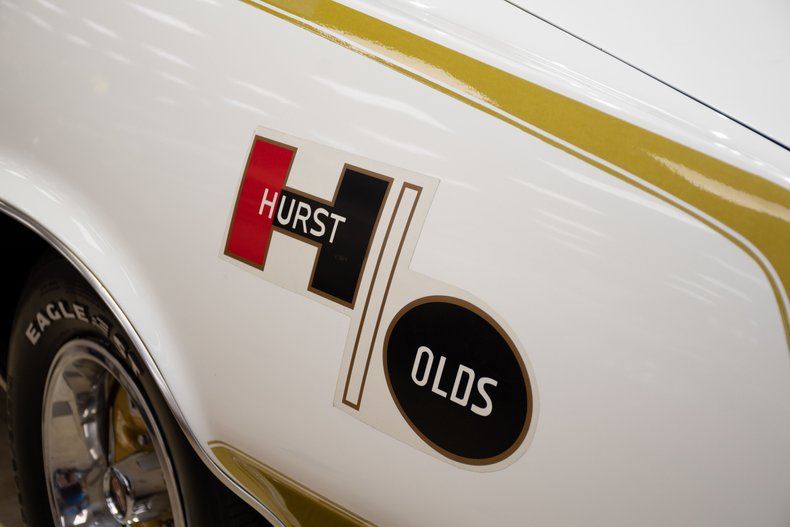 1972 oldsmobile cutlass w45 hurst olds pace car