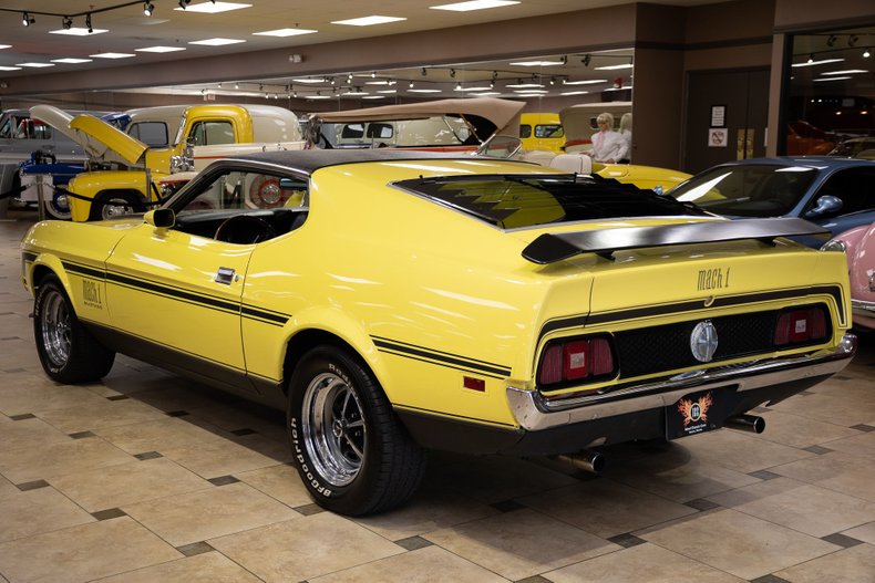 1971 ford mustang mach 1 429c i