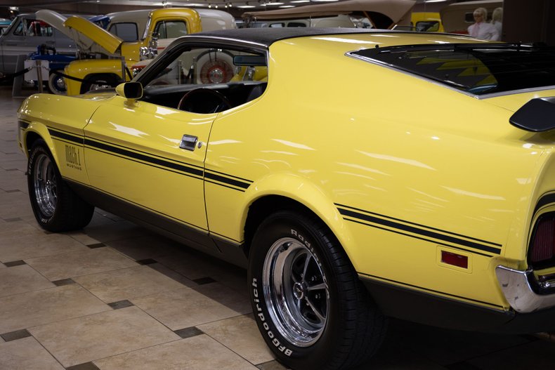 1971 ford mustang mach 1 429c i