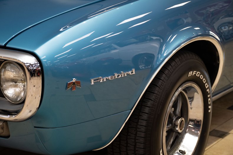 1967 pontiac firebird 400 convertible