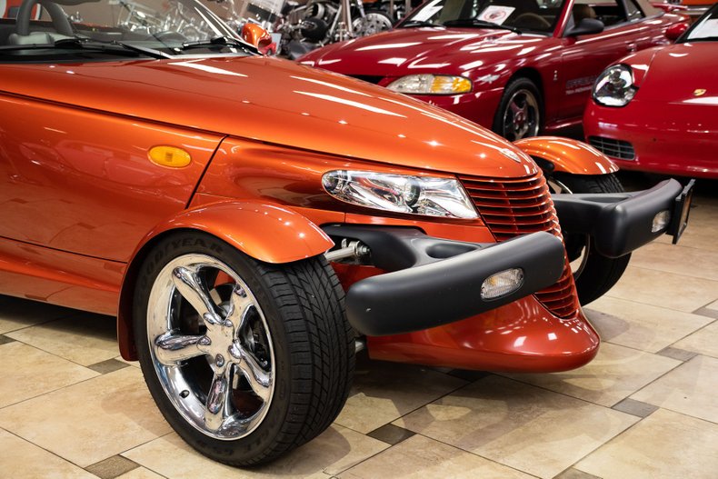 2001 plymouth prowler only 855 original miles