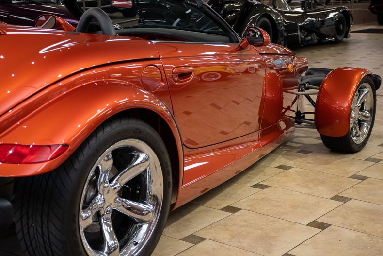 2001 plymouth prowler only 855 original miles