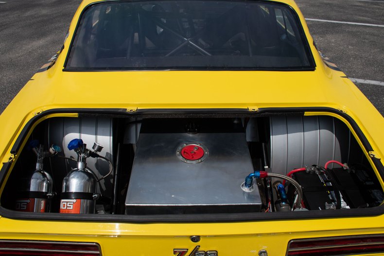 1969 chevrolet camaro custom drag car
