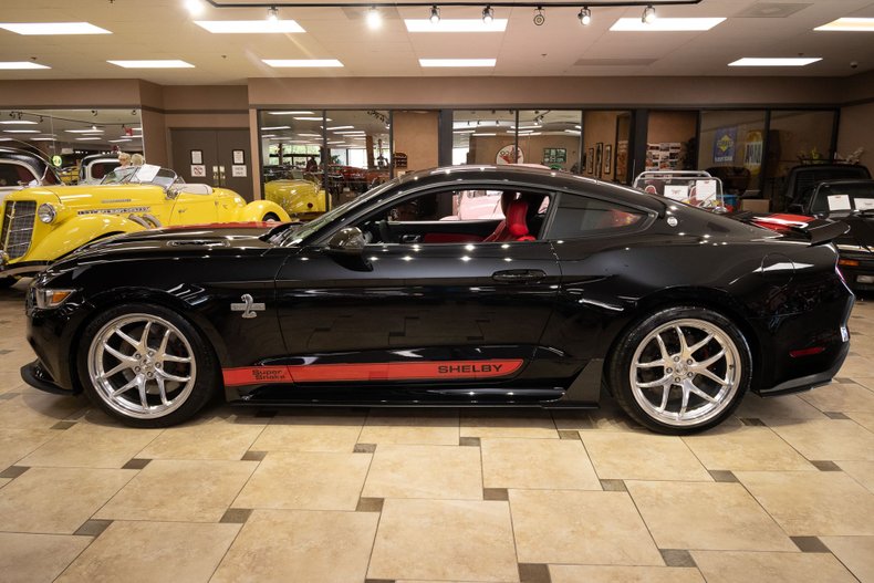 2017 shelby super snake only 464 miles