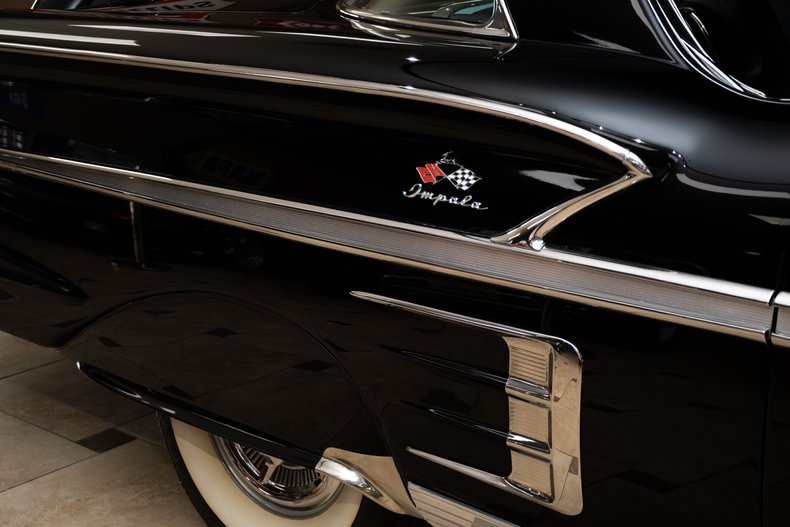 1958 chevrolet impala big block tri power