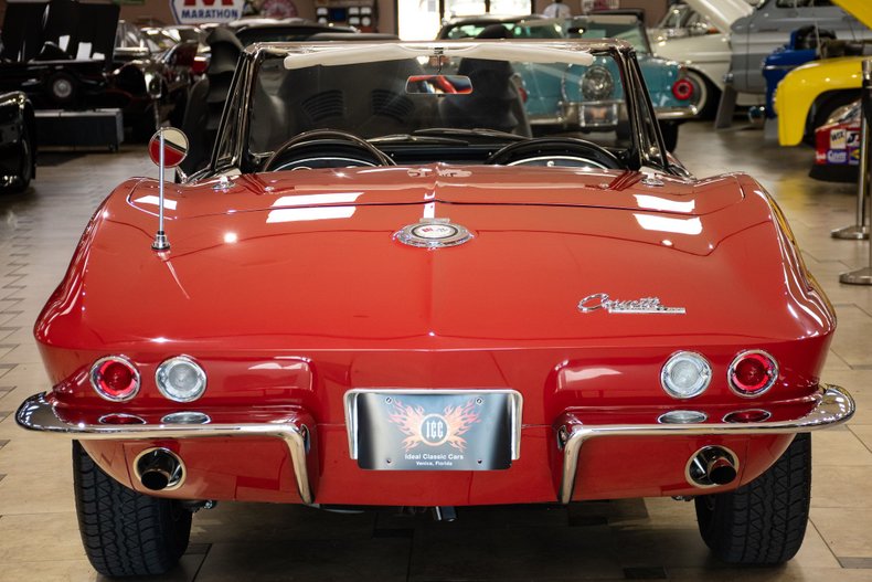 1965 chevrolet corvette l76 convertible