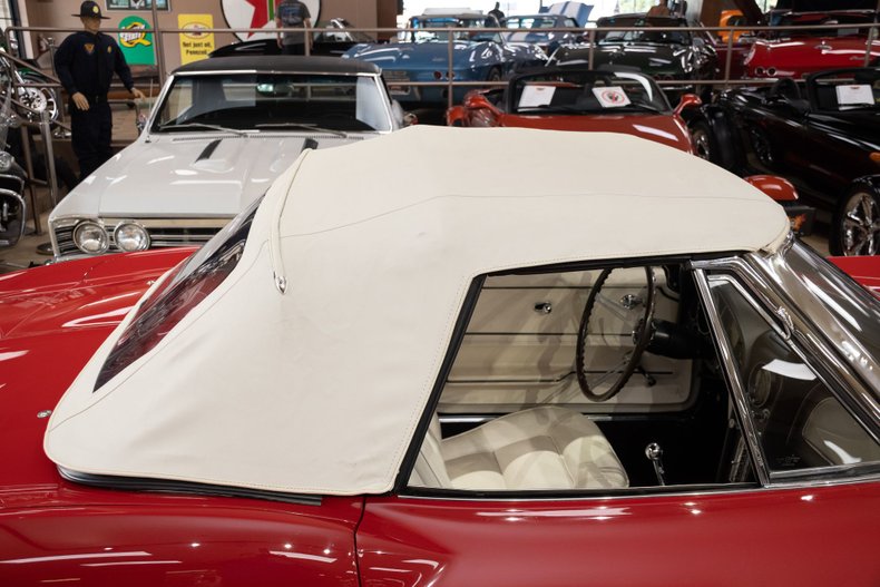 1965 chevrolet corvette l76 convertible