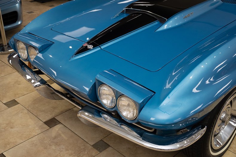 1967 chevrolet corvette big block 4 speed coupe
