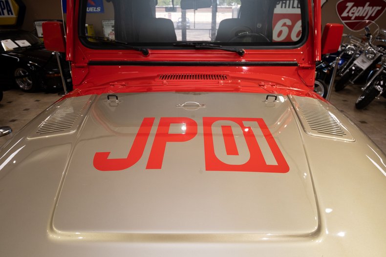1989 jeep wrangler jurassic park