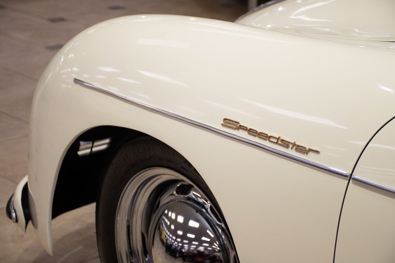 1957 porsche 356 speedster replica