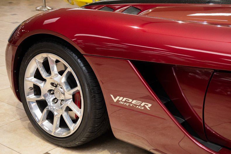 2008 dodge viper srt 10 roadster