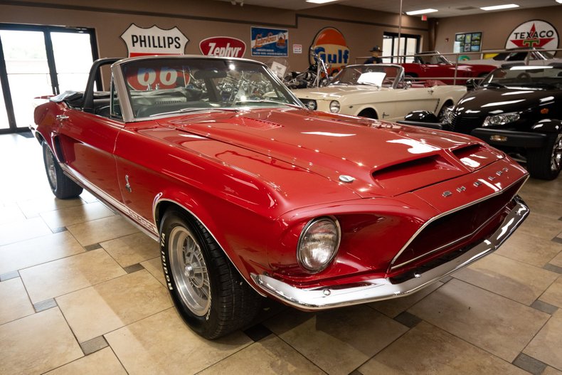 1968 shelby gt350 convertible 1 of 404