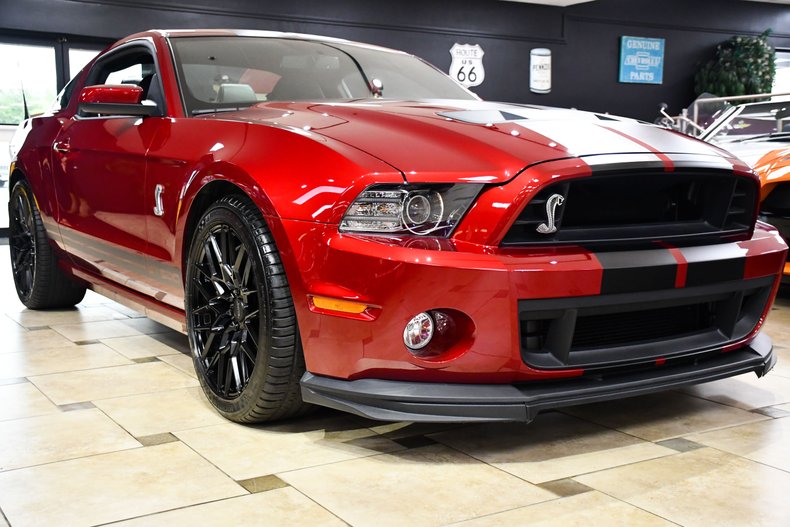 2014 ford mustang shelby gt500