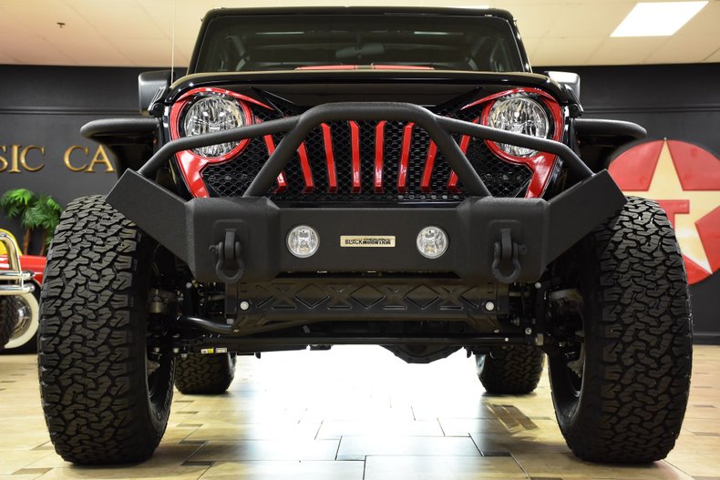 2022 jeep wrangler black mountain