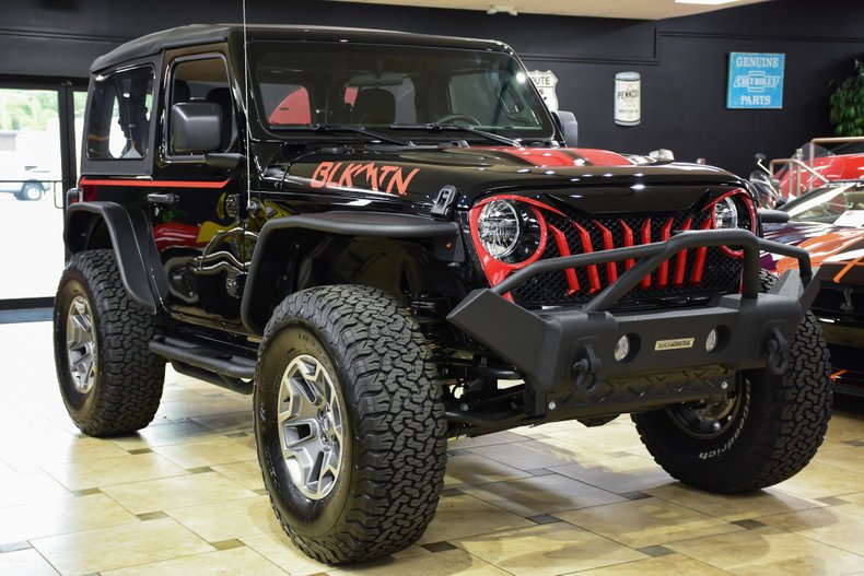 2022 jeep wrangler black mountain