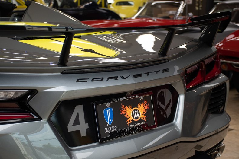 2022 chevrolet corvette convertible c8 r edition