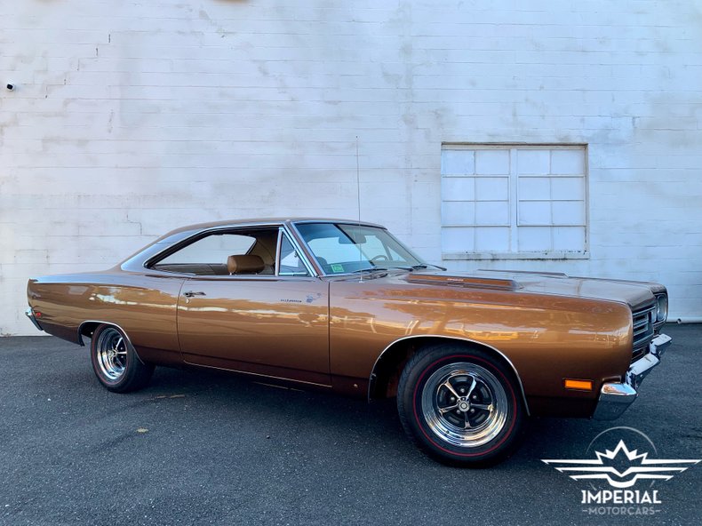 1969 Plymouth Road Runner 4-Speed