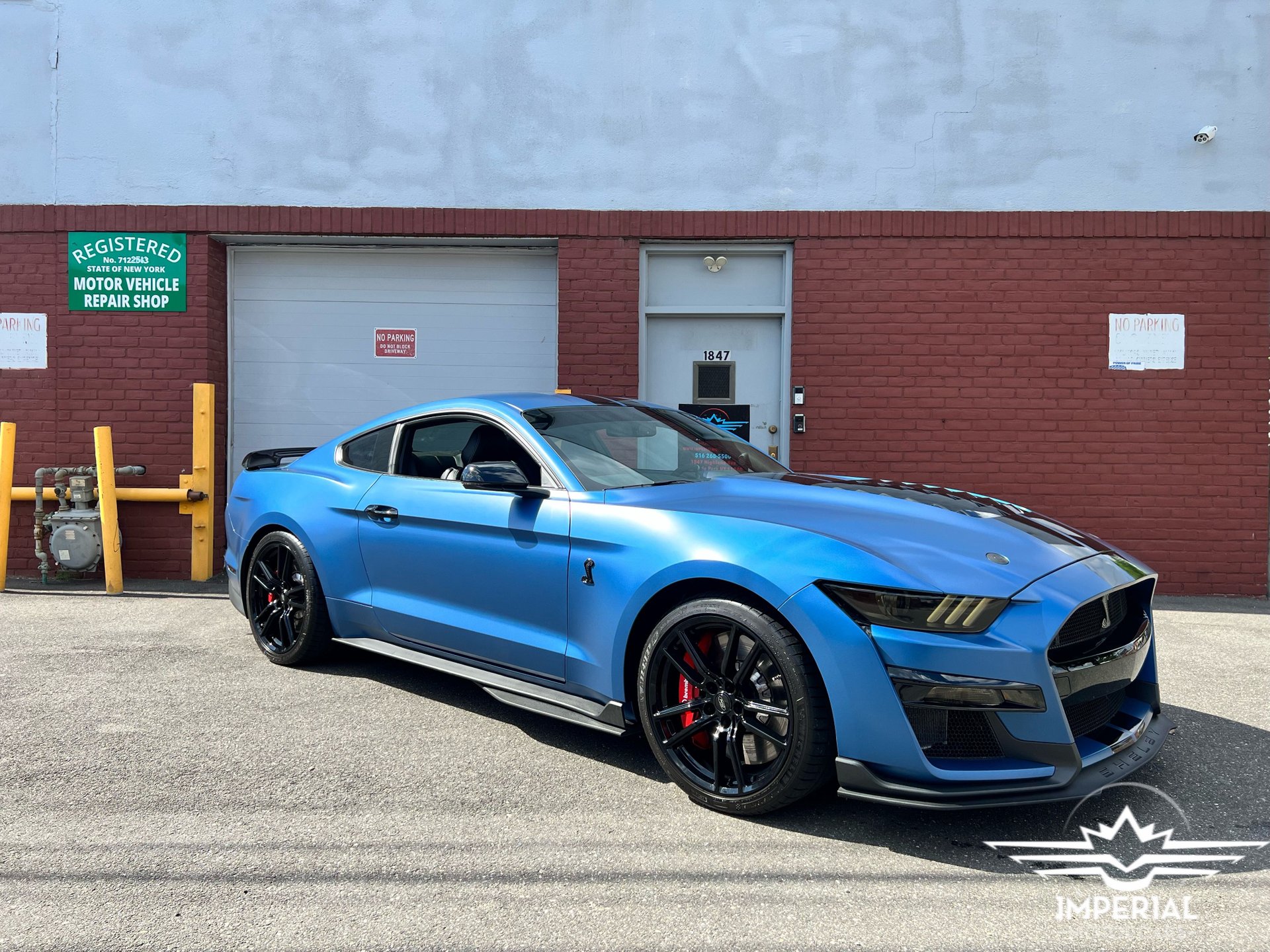2021 ford mustang shelby gt500 fastback