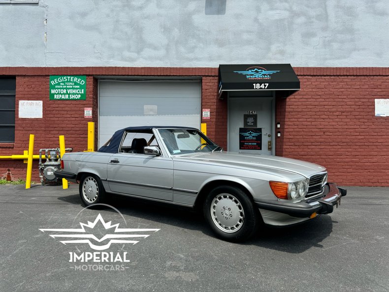 1986 Mercedes-Benz 560SL