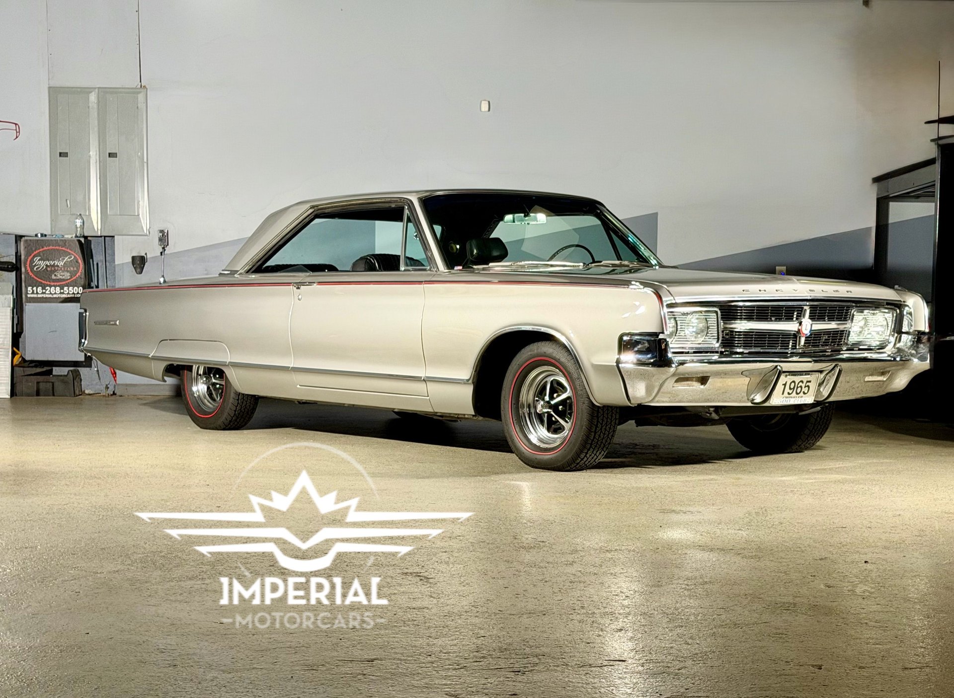 1965 chrysler 300l rare 4 speed ac