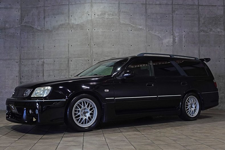 1999 Nissan Stagea | Toprank Importers