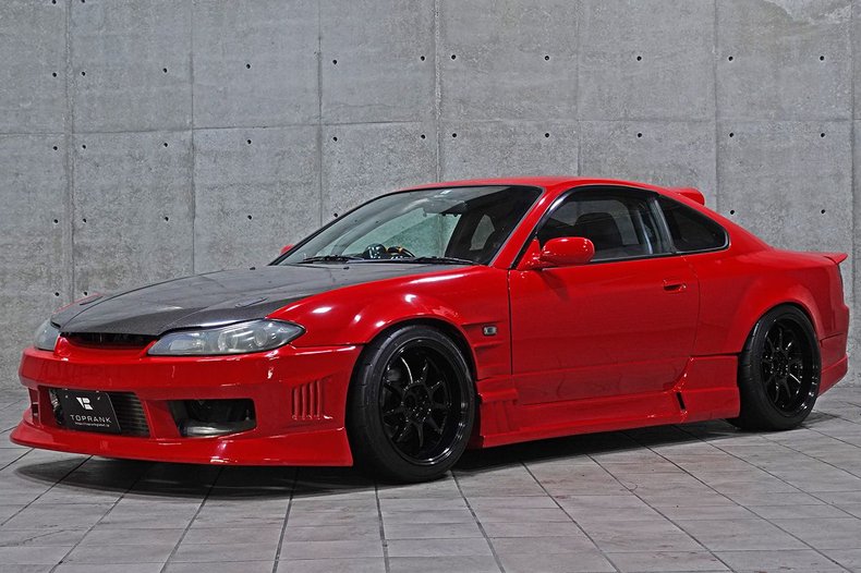 2002 Nissan Silvia | Toprank Importers