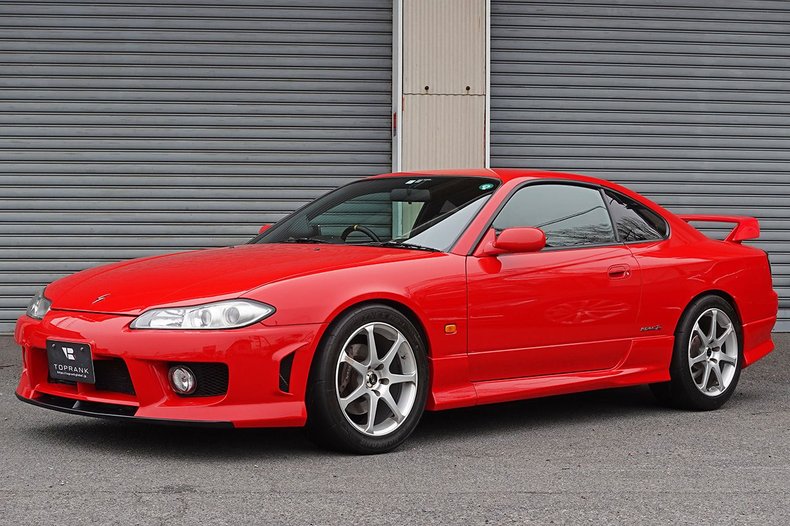 1999 Nissan Silvia | Toprank Importers