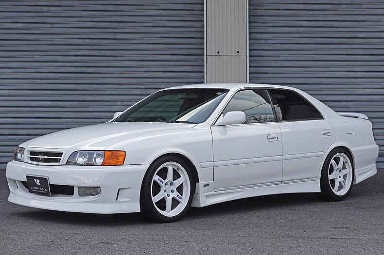 2000 Toyota Chaser | Toprank Importers