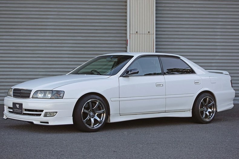 1998 Toyota Chaser | Toprank Importers