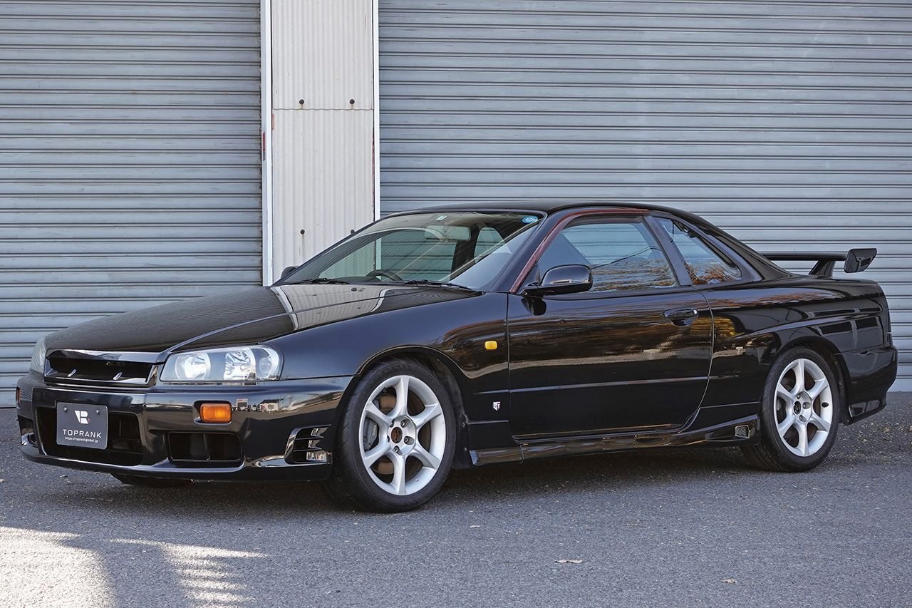 1998 Nissan Skyline