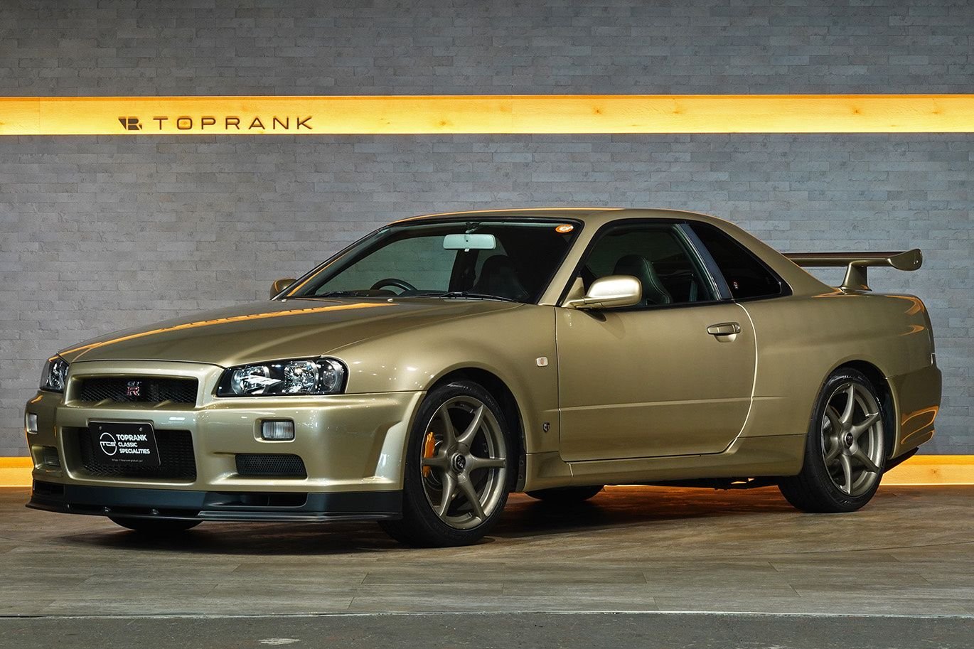 2002 Nissan Skyline