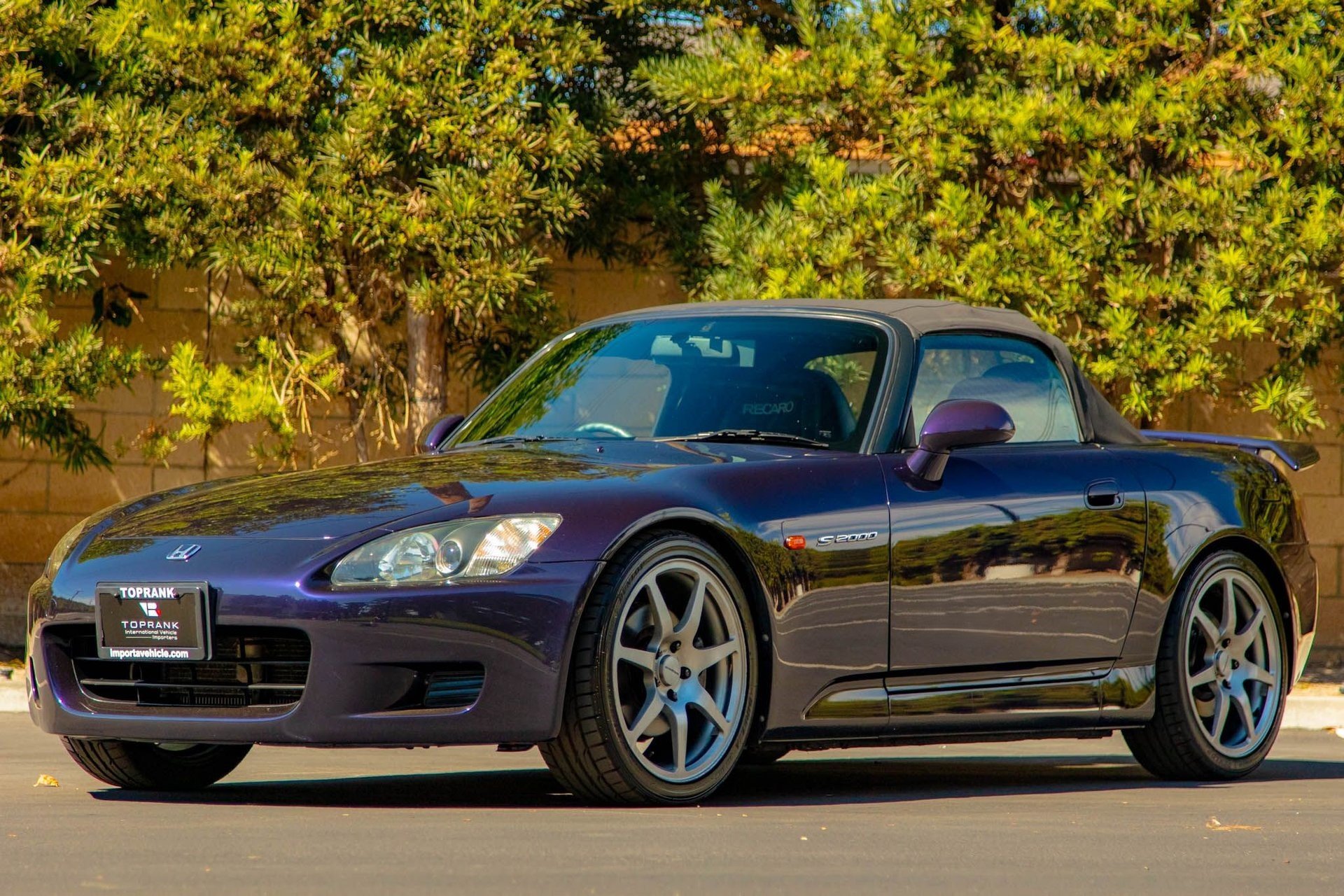 2001 Honda S2000