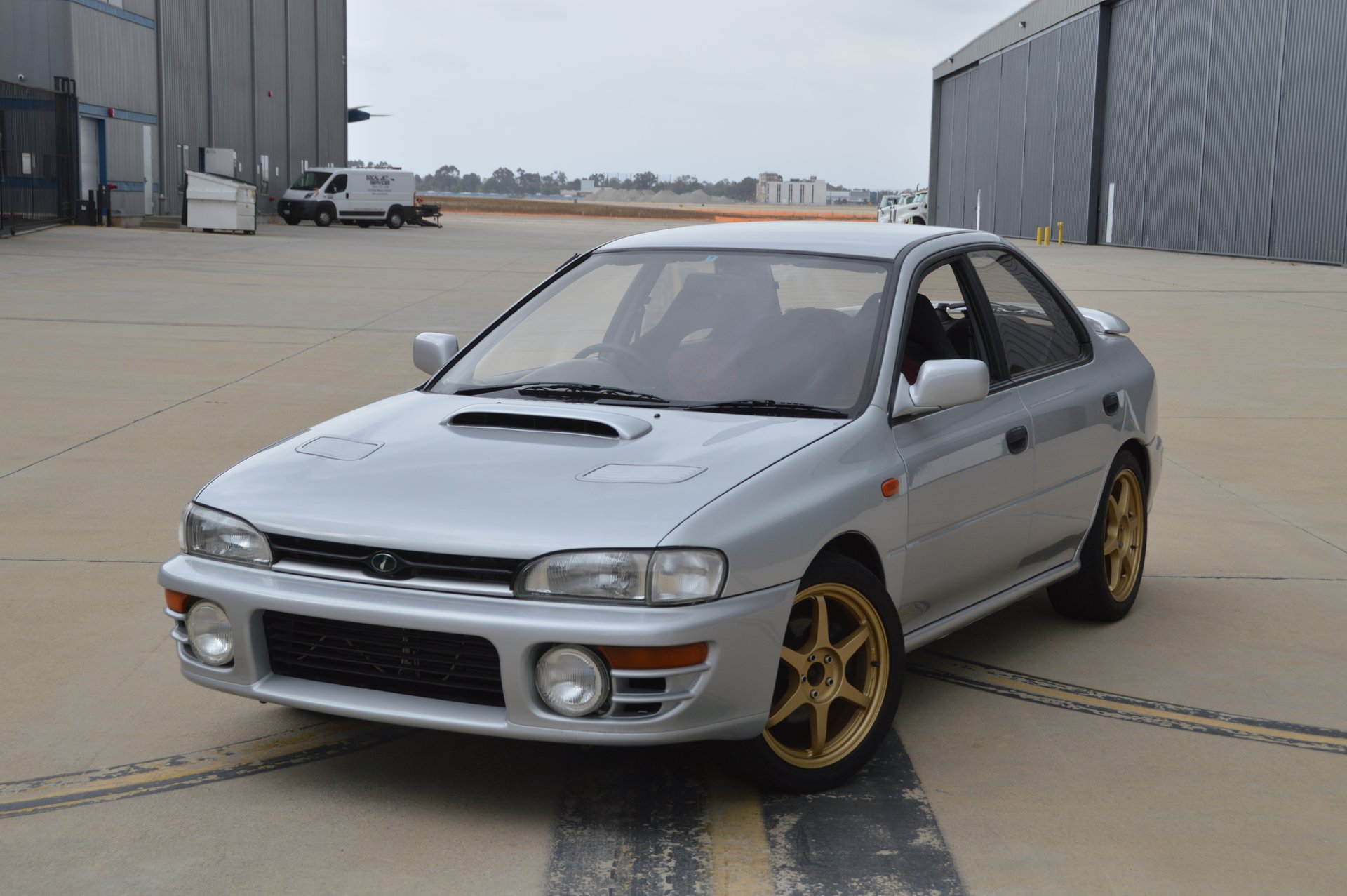 1993 Subaru Impreza WRX Toprank Importers