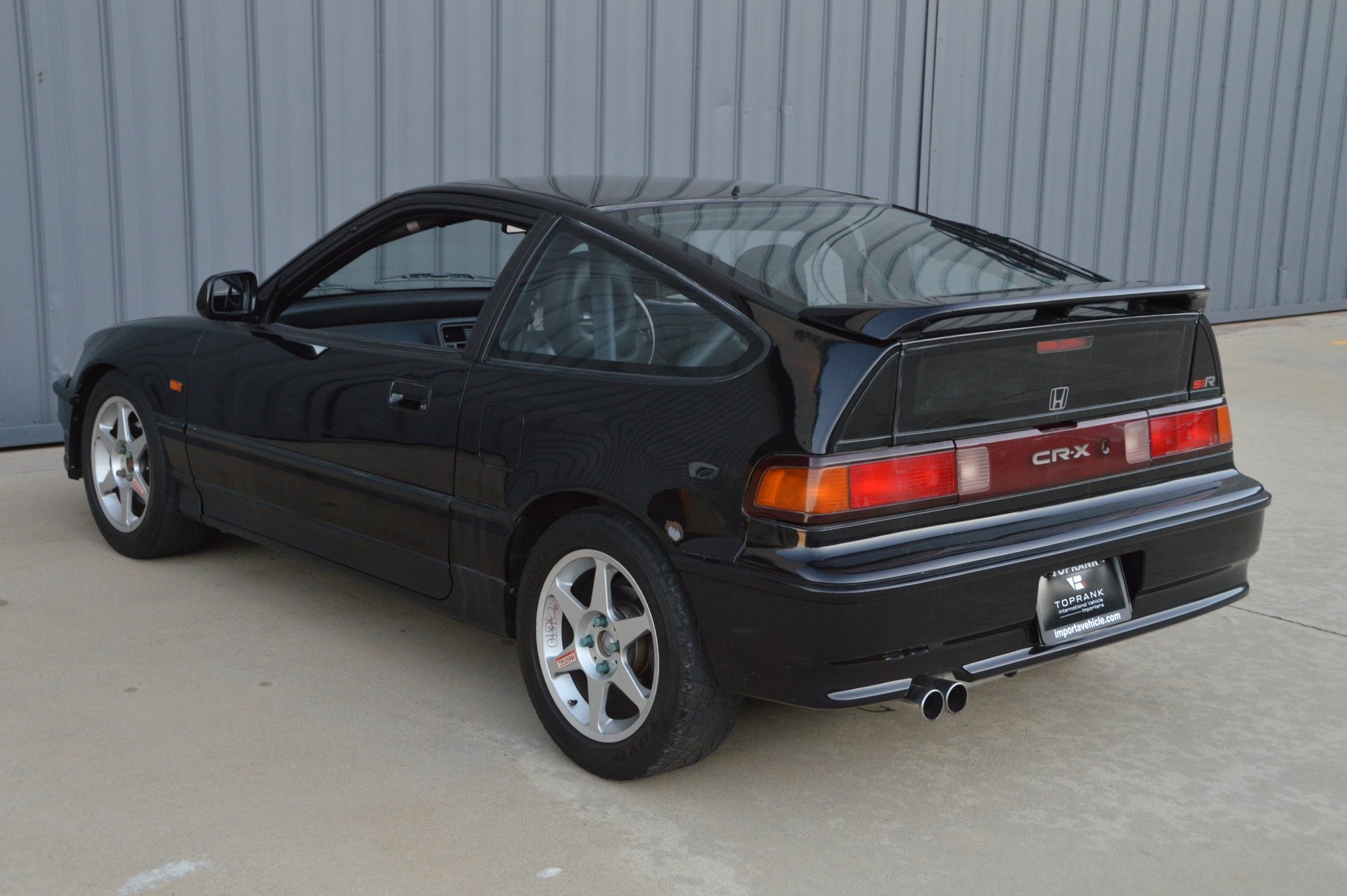 1991 Honda Crx Toprank Importers