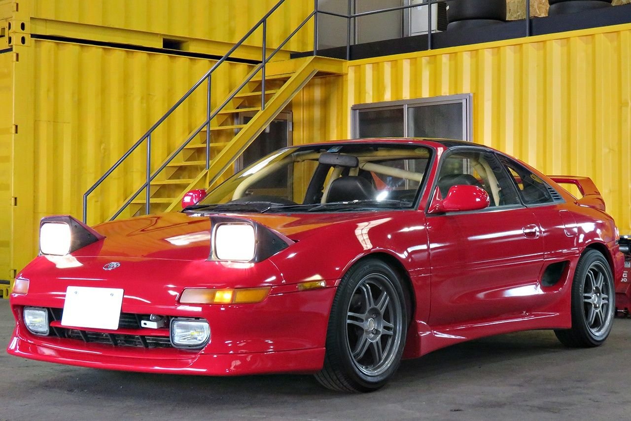 1990 Toyota MR2 Sold | Motorious