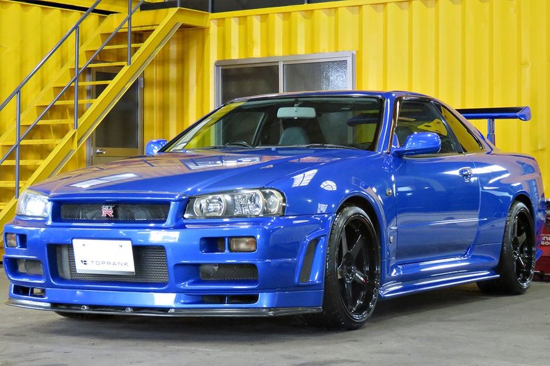 1999 Nissan Skyline GT-R | Toprank Importers