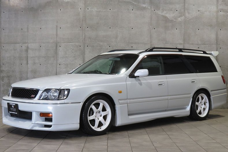 1998 Nissan Stagea Toprank Importers