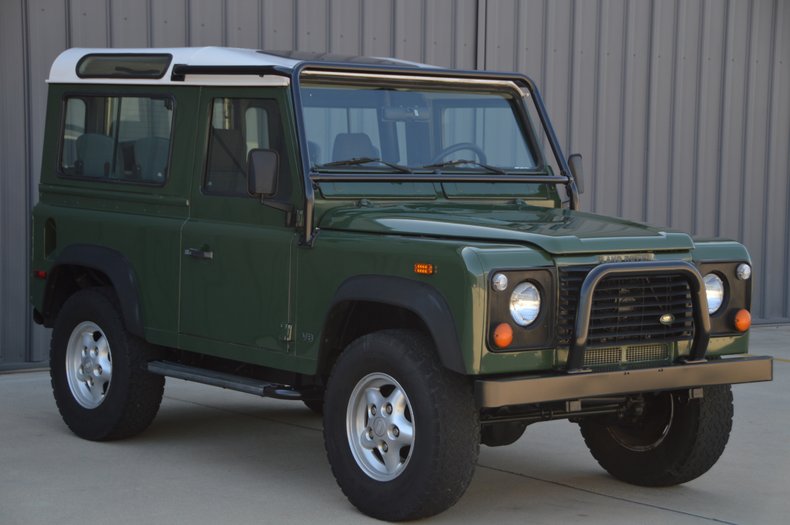 1997 Land Rover Defender