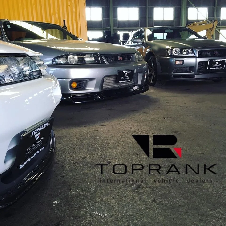 R32 R33 R34 GT-R lineup