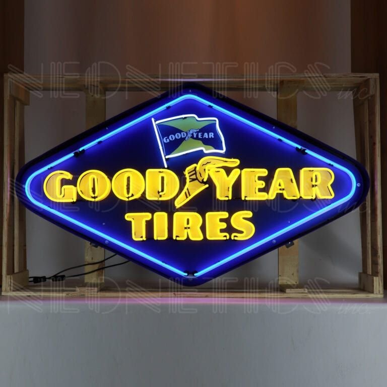 GOODYEAR TIRES NEON SIGN