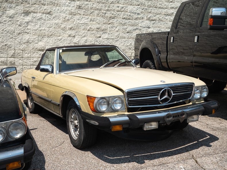 1977 Mercedes-Benz 450SL | Classic Jaguar E-Type, XK Restoration and ...