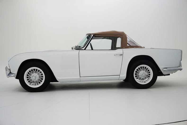 1961 Triumph TR4 | Classic Jaguar E-Type, XK Restoration and Sales