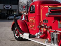 For Sale 1947 International Fire Truck