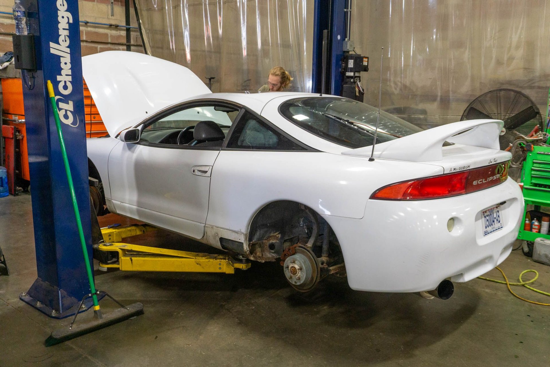 1998 Mitsubishi Eclipse | Classic Jaguar E-Type, XK Restoration and ...