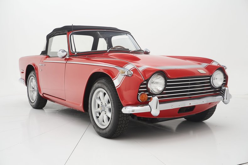 1968 Triumph TR250 | Classic Jaguar E-Type, XK Restoration and Sales ...