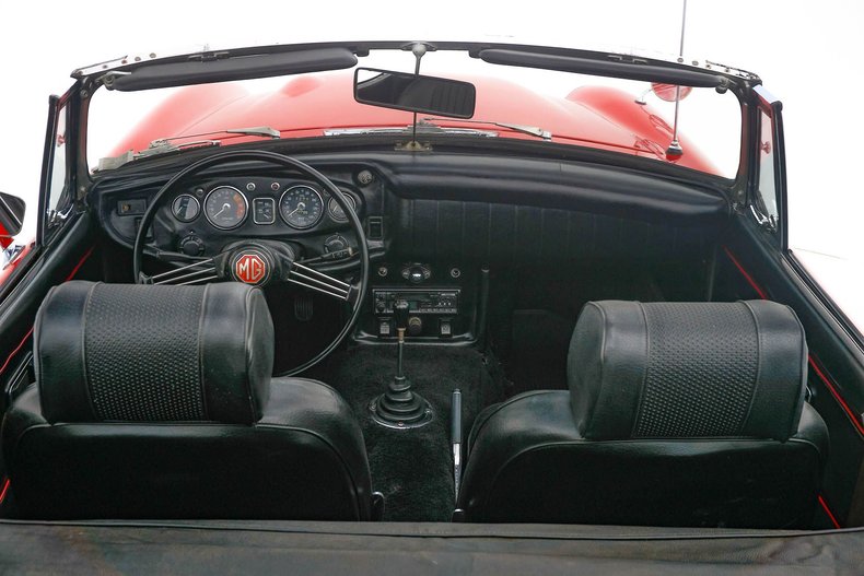 1968 MG MGC